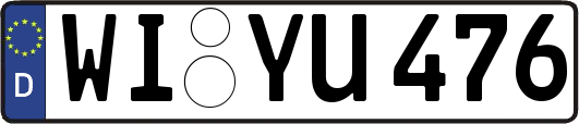 WI-YU476