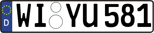 WI-YU581