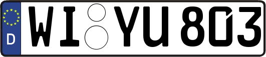 WI-YU803