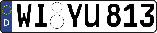 WI-YU813