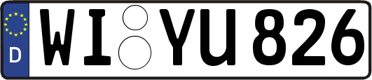 WI-YU826