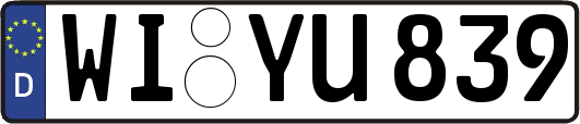 WI-YU839