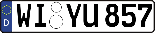 WI-YU857