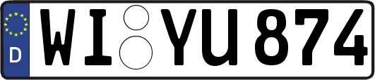 WI-YU874