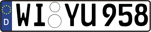 WI-YU958