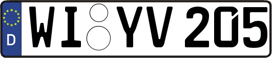 WI-YV205