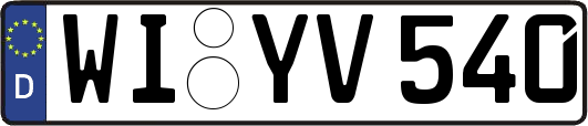 WI-YV540