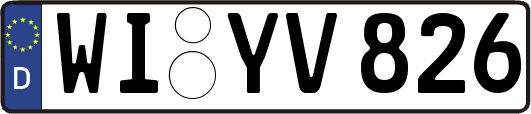 WI-YV826