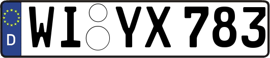 WI-YX783