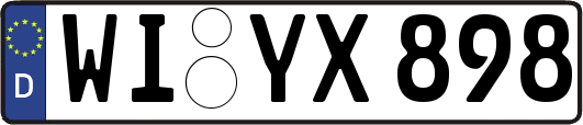 WI-YX898