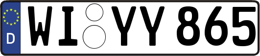 WI-YY865
