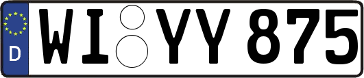 WI-YY875