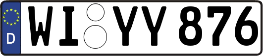 WI-YY876