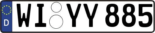WI-YY885