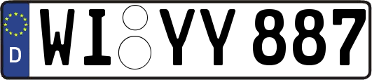 WI-YY887