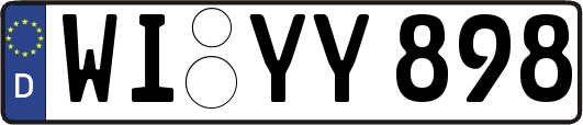 WI-YY898