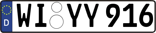 WI-YY916
