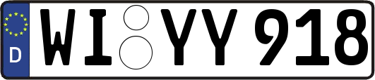 WI-YY918