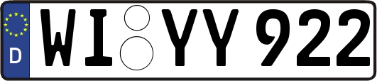 WI-YY922