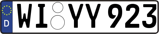 WI-YY923