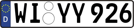 WI-YY926