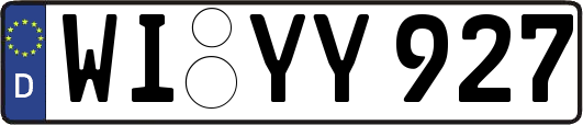 WI-YY927