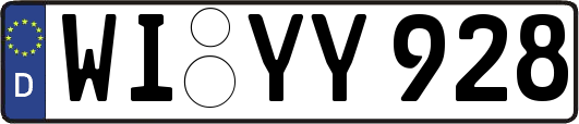 WI-YY928