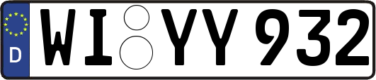 WI-YY932