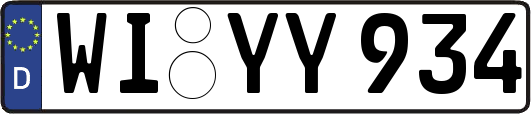 WI-YY934