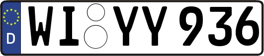 WI-YY936