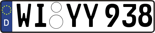 WI-YY938