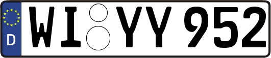 WI-YY952