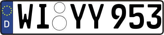 WI-YY953