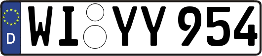 WI-YY954