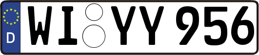 WI-YY956