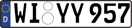 WI-YY957