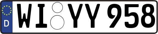 WI-YY958