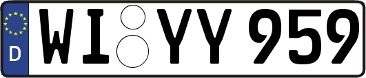 WI-YY959