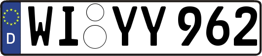 WI-YY962