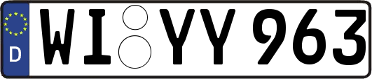 WI-YY963