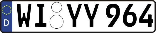WI-YY964