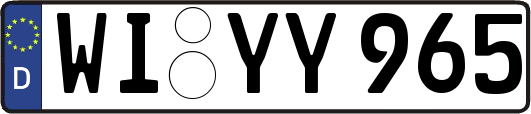 WI-YY965