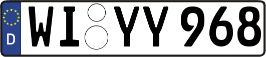 WI-YY968