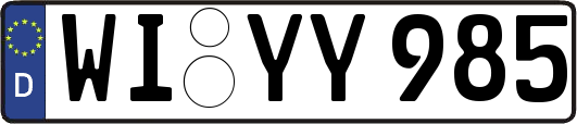 WI-YY985