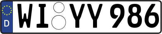 WI-YY986