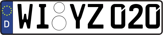 WI-YZ020