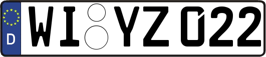 WI-YZ022