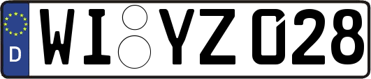 WI-YZ028