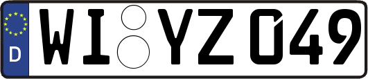 WI-YZ049