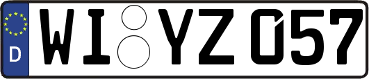 WI-YZ057